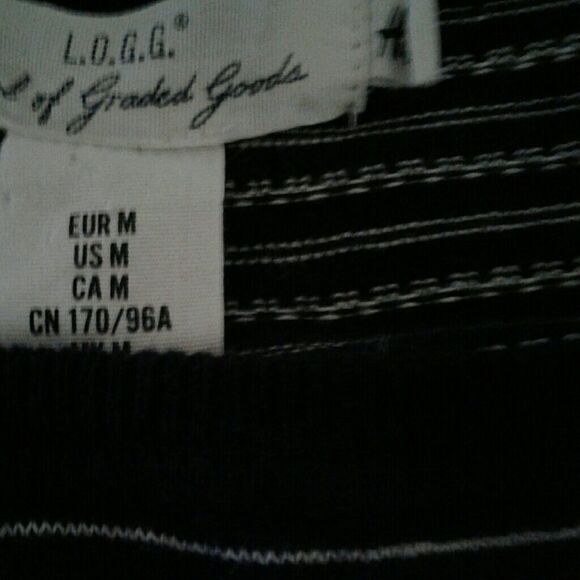 L.O.G.G. striped top - Picture 5 of 7